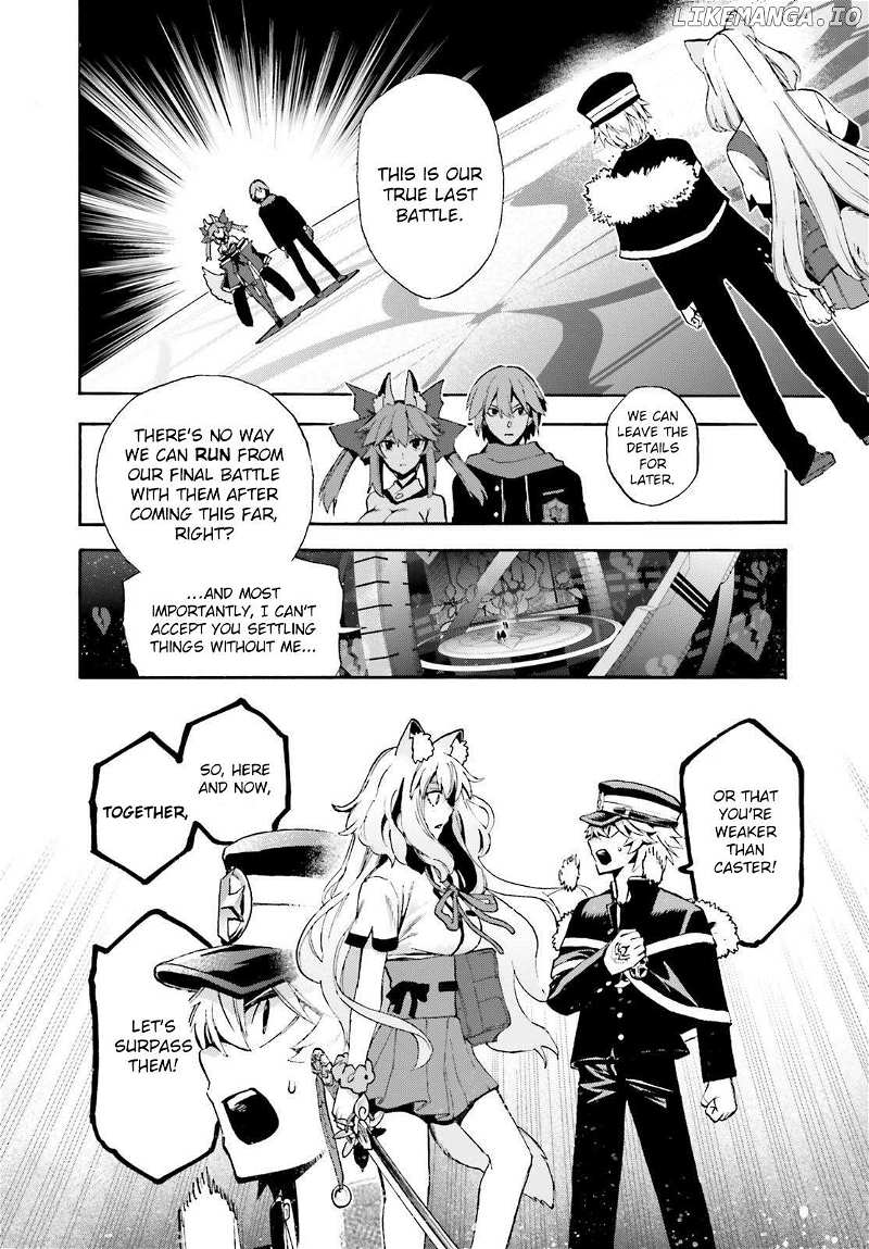 Read Fate/Extra CCC: Fox Tail chapter 84 image 19 on Lezhin