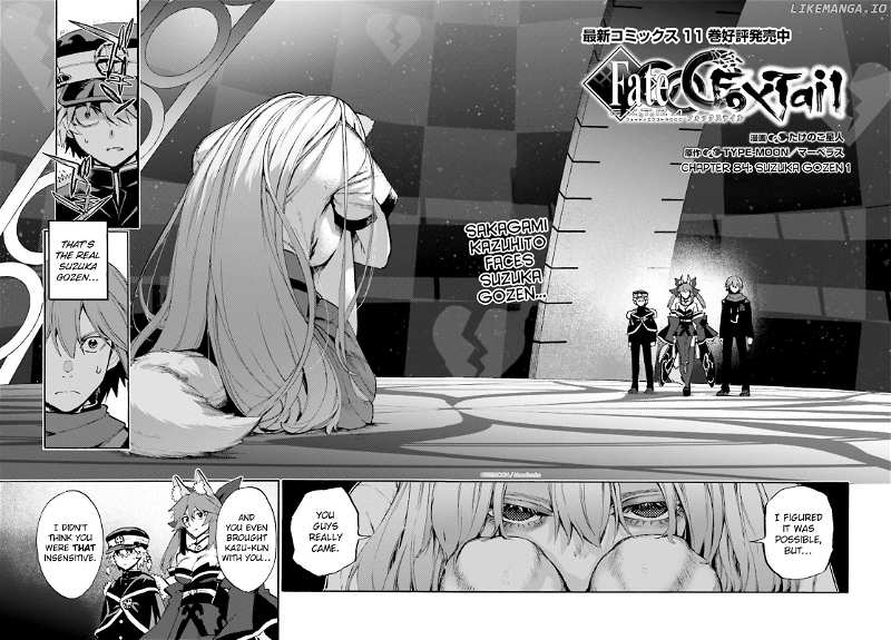 Read Fate/Extra CCC: Fox Tail chapter 84 image 2 on Lezhin