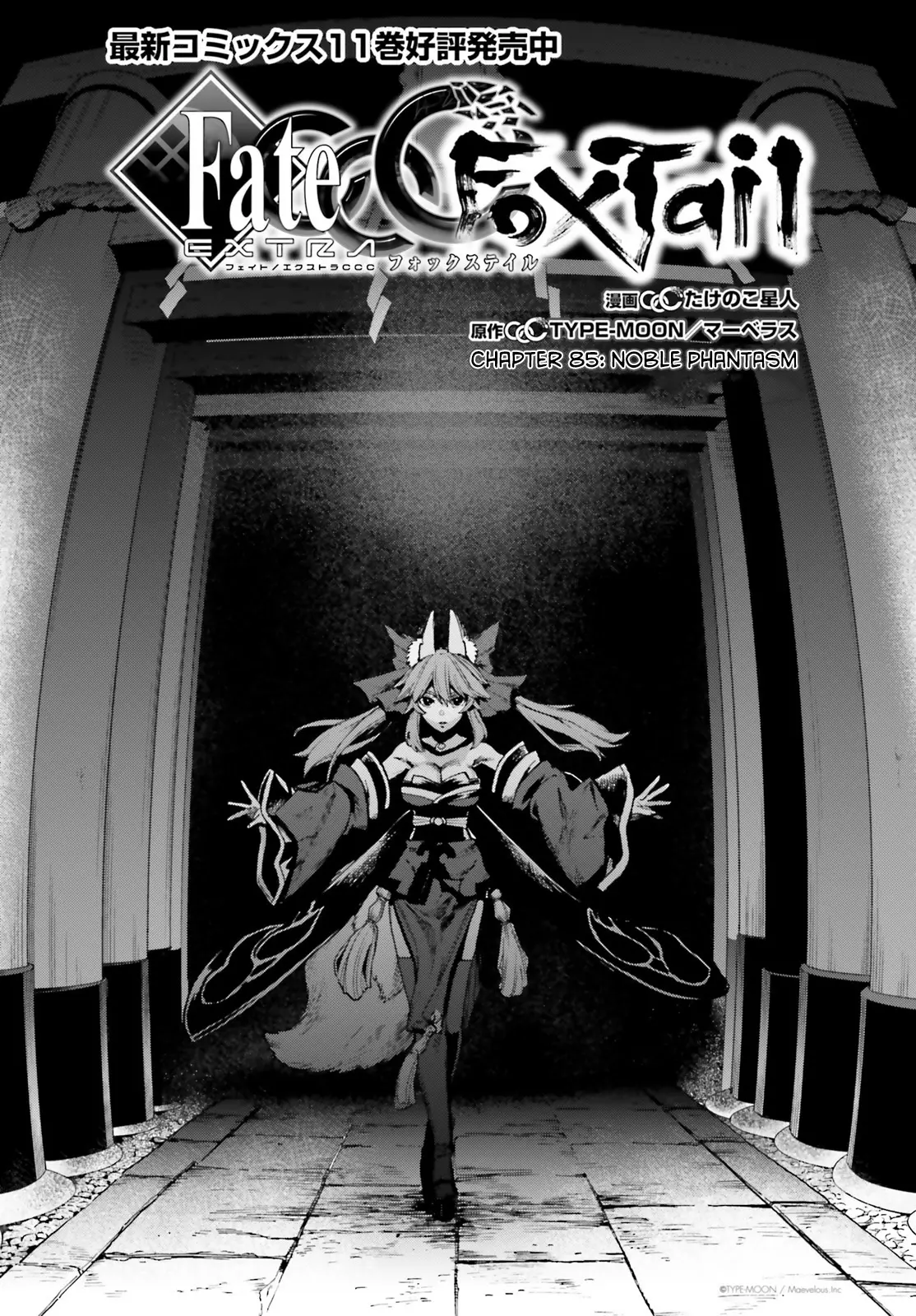 Read Fate/Extra CCC: Fox Tail chapter 85 image 1 on Lezhin