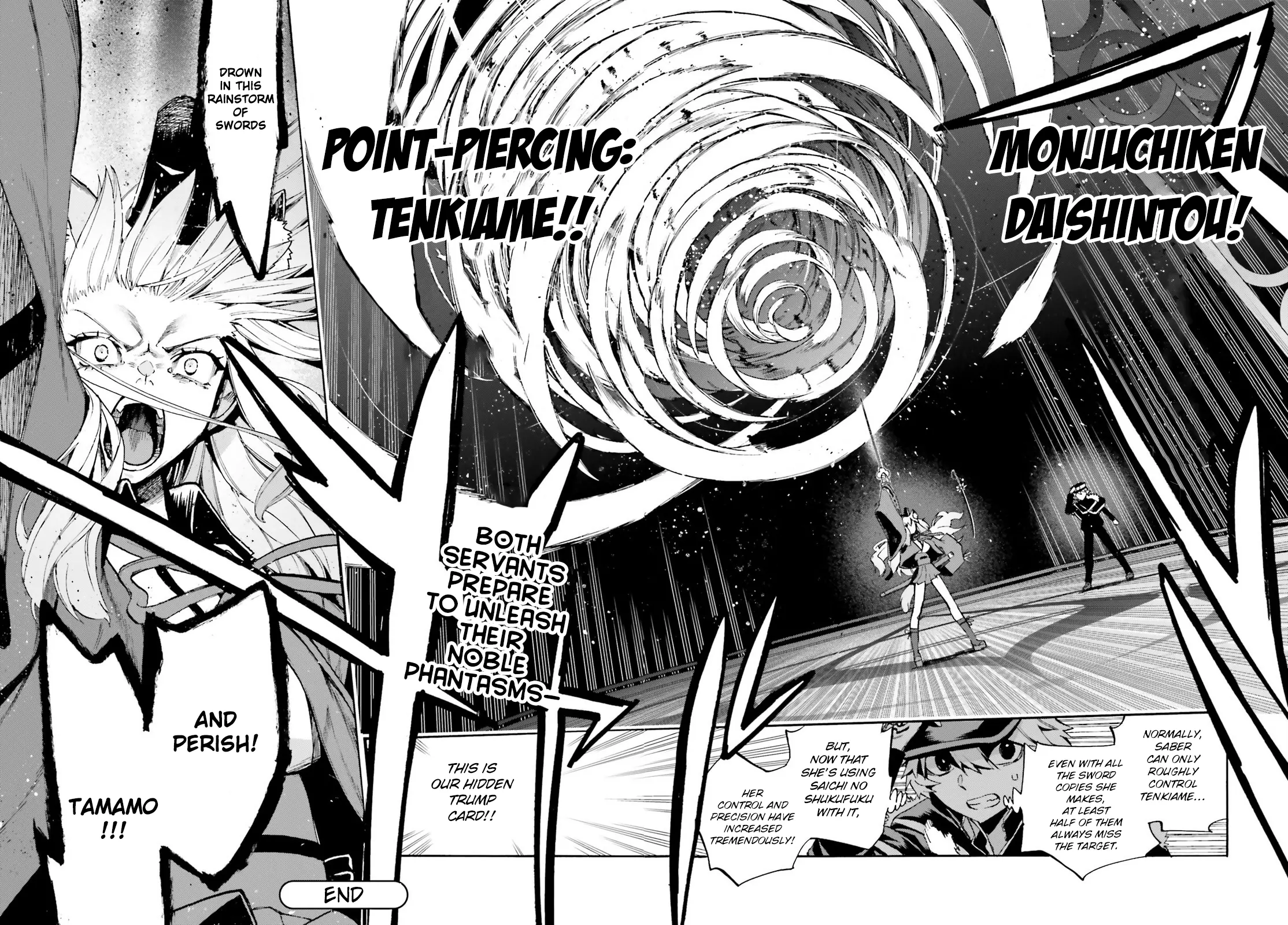 Read Fate/Extra CCC: Fox Tail chapter 85 image 12 on Lezhin