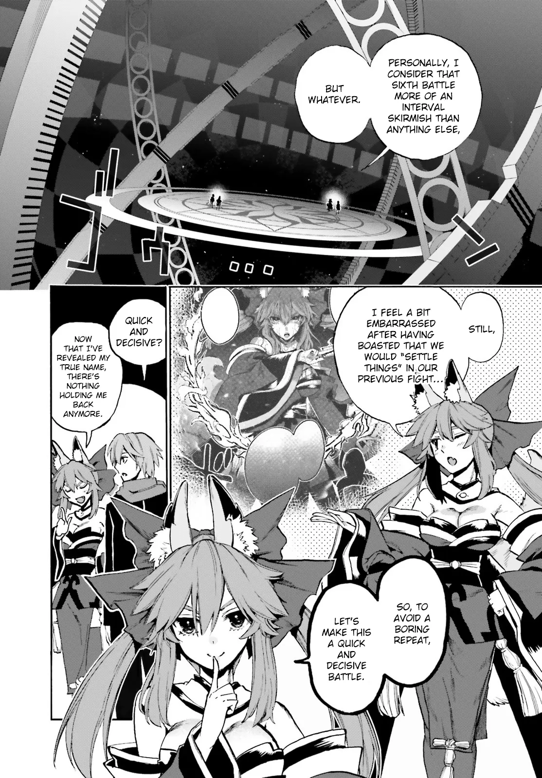 Read Fate/Extra CCC: Fox Tail chapter 85 image 2 on Lezhin