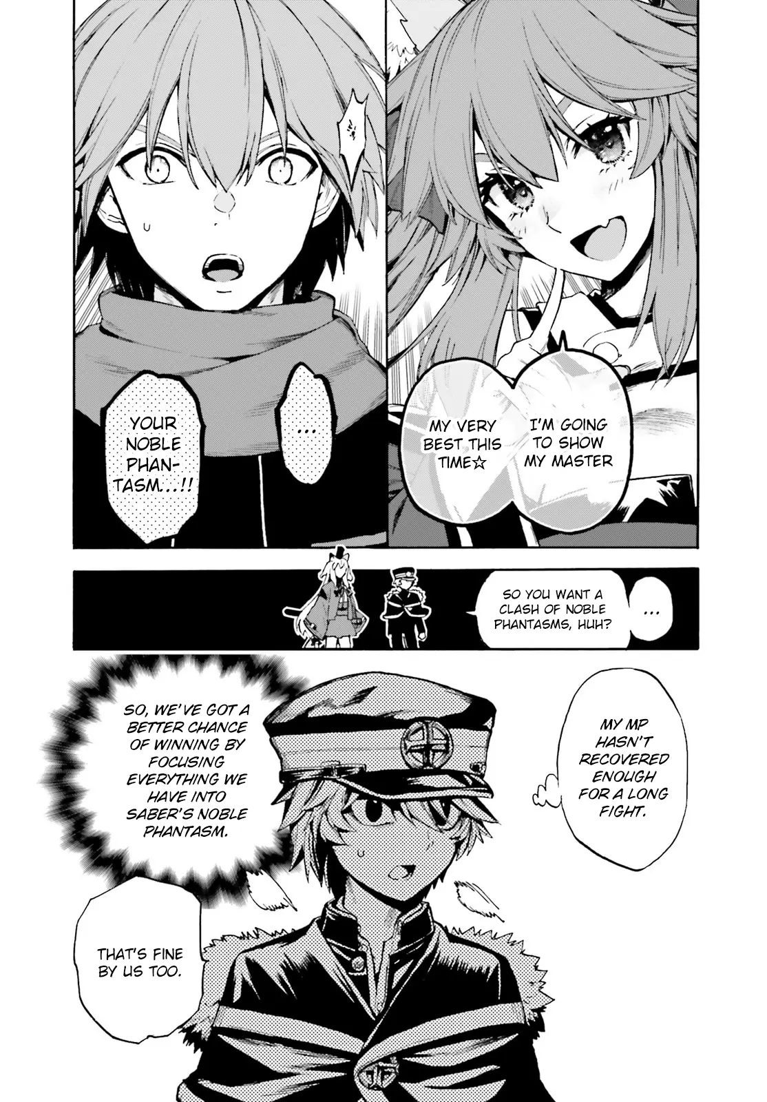 Read Fate/Extra CCC: Fox Tail chapter 85 image 3 on Lezhin