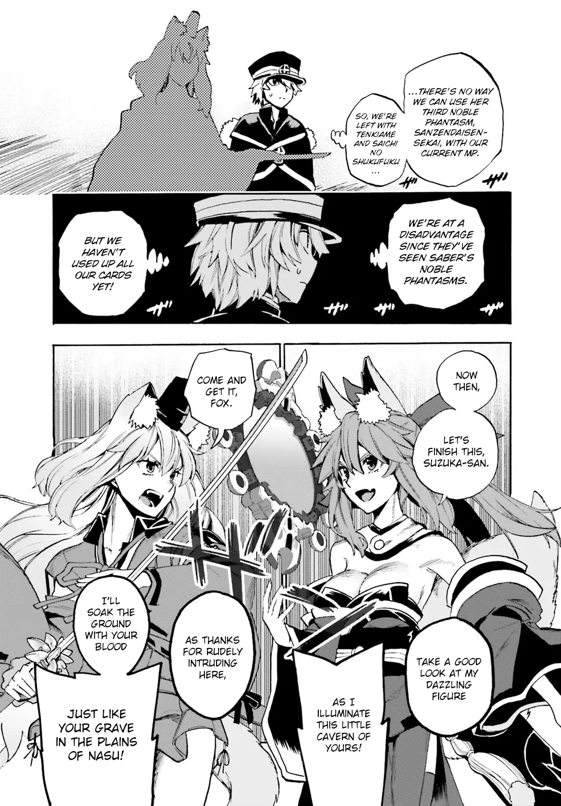 Read Fate/Extra CCC: Fox Tail chapter 85 image 5 on Lezhin