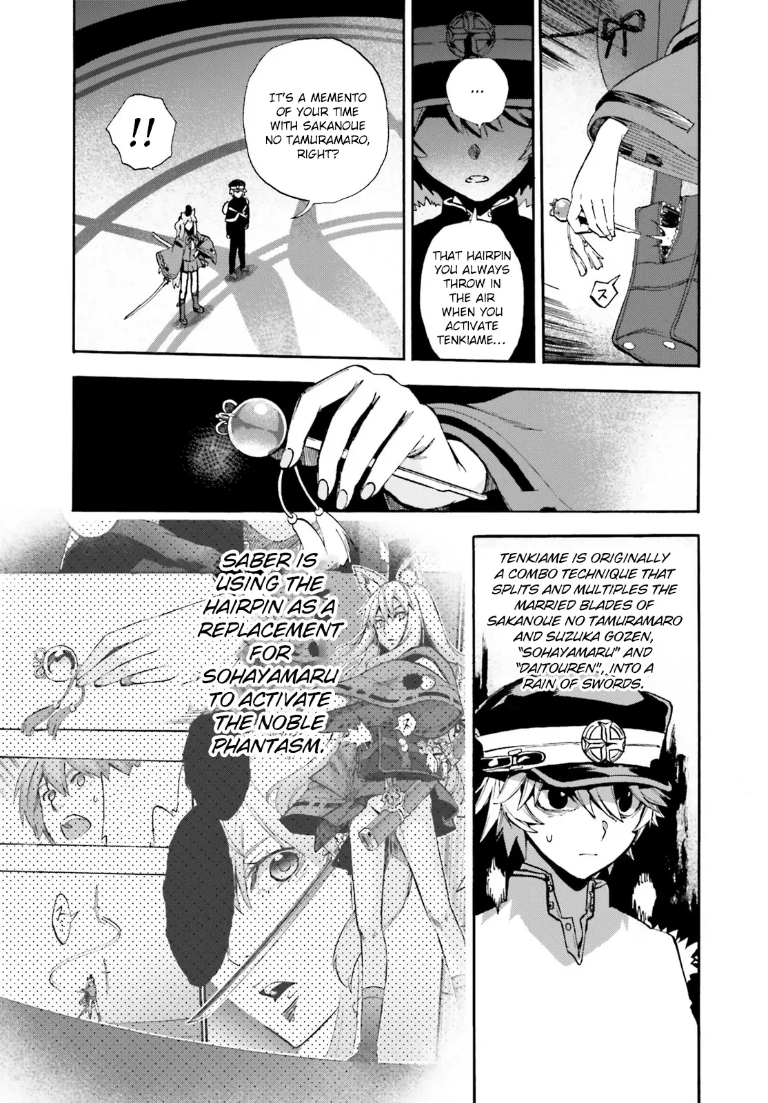 Read Fate/Extra CCC: Fox Tail chapter 85 image 7 on Lezhin