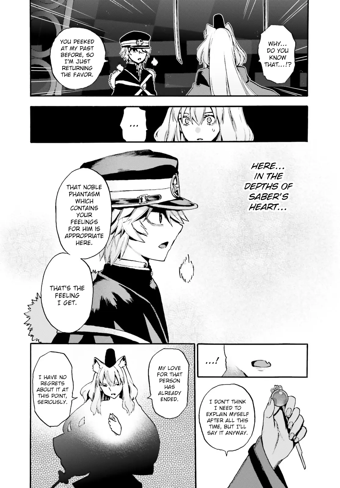 Read Fate/Extra CCC: Fox Tail chapter 85 image 8 on Lezhin