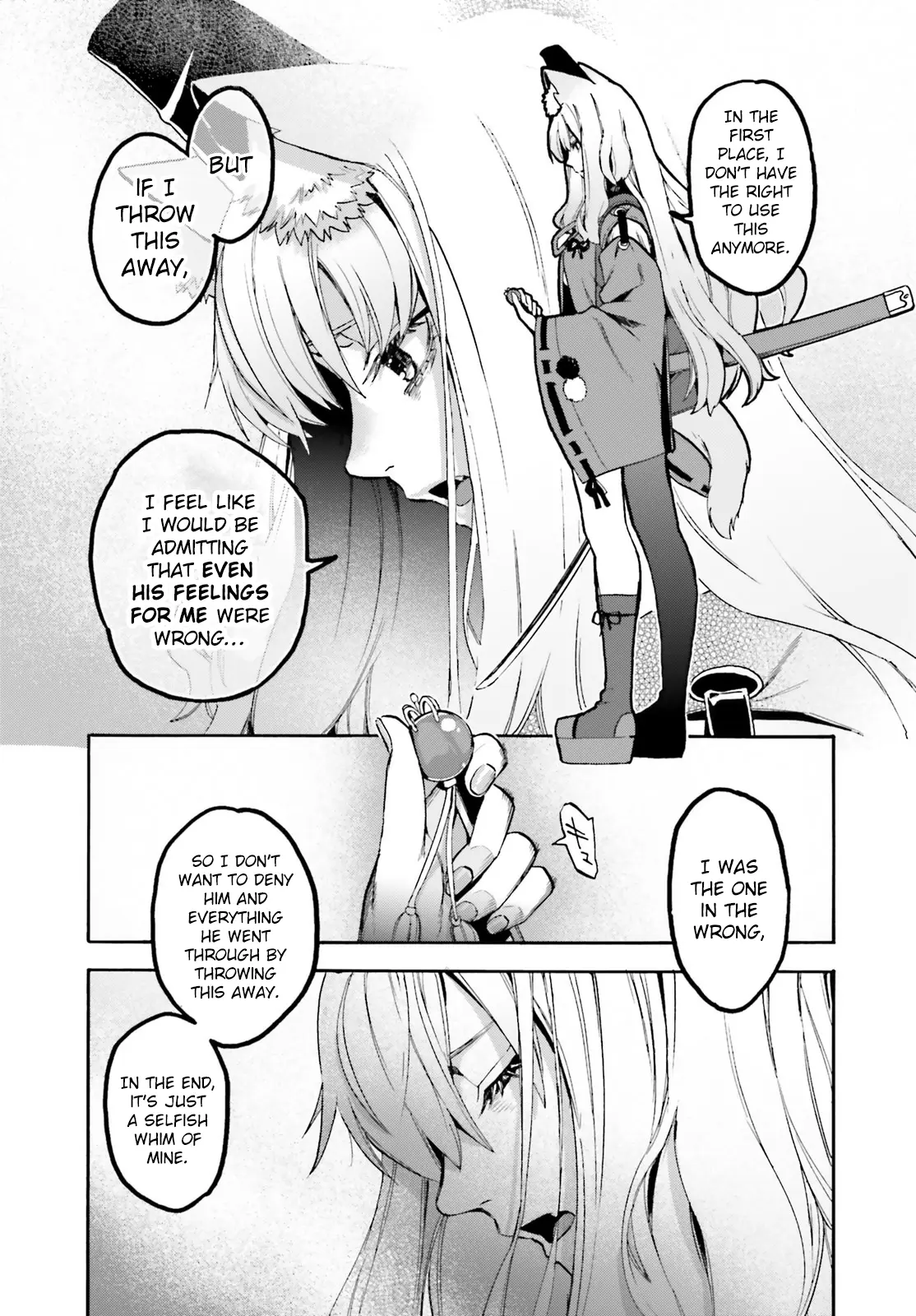 Read Fate/Extra CCC: Fox Tail chapter 85 image 9 on Lezhin