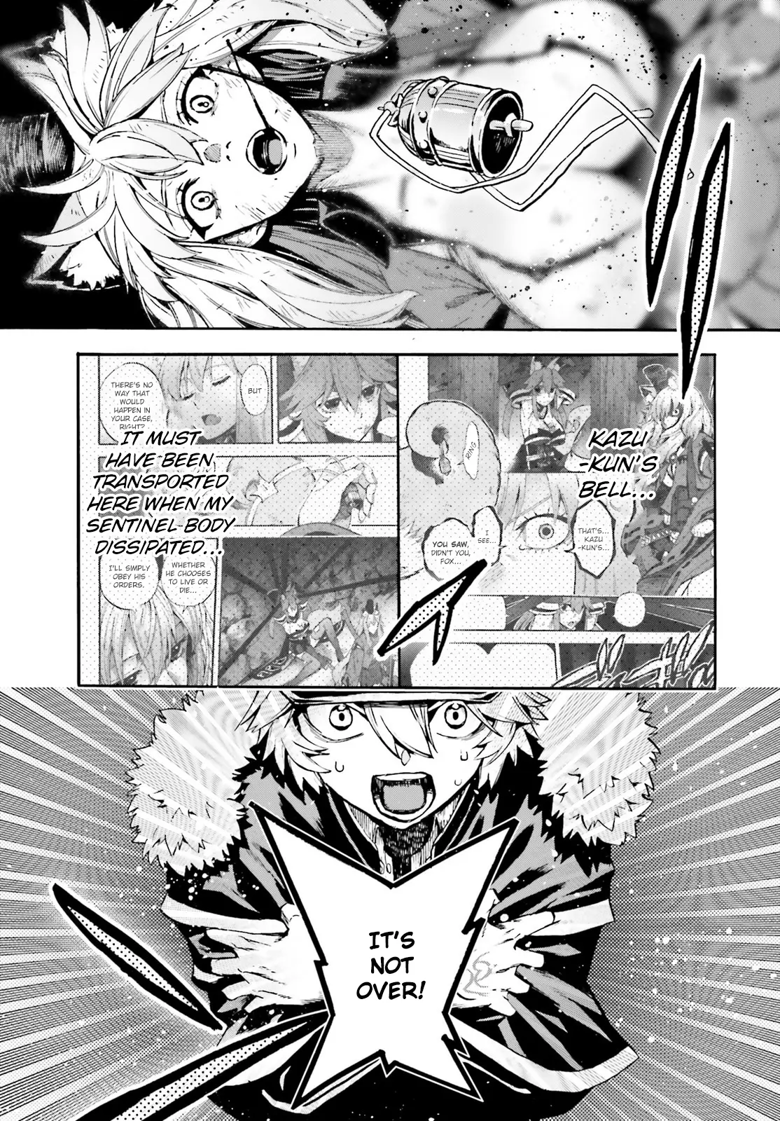 Read Fate/Extra CCC: Fox Tail chapter 86.5 image 3 on Lezhin