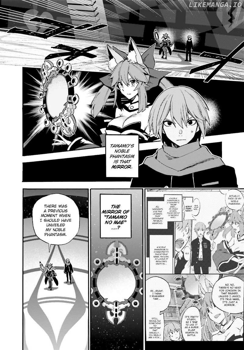Read Fate/Extra CCC: Fox Tail chapter 86 image 1 on Lezhin