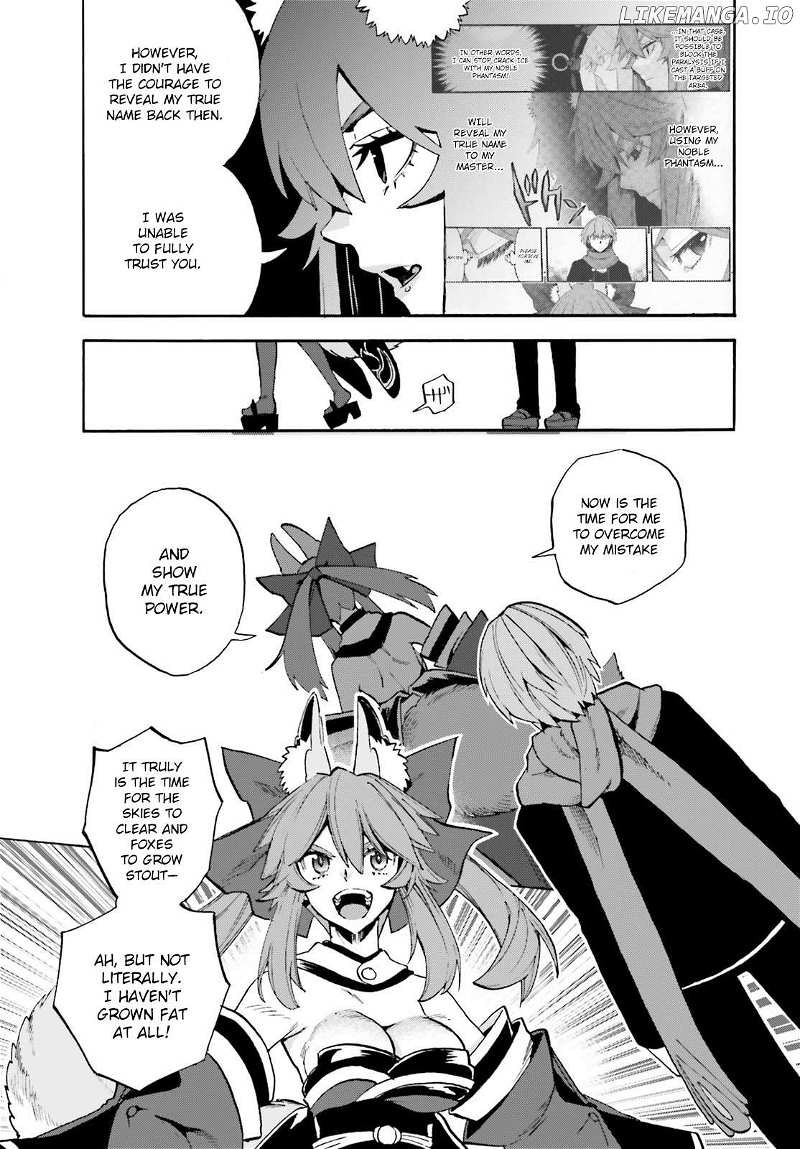 Read Fate/Extra CCC: Fox Tail chapter 86 image 2 on Lezhin