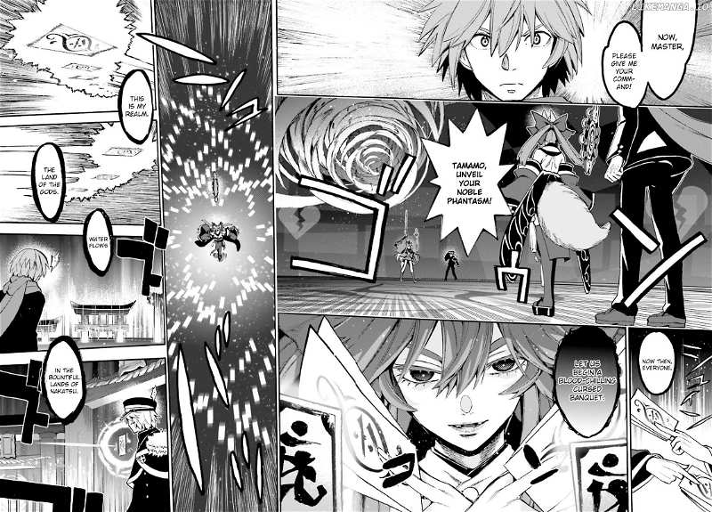 Read Fate/Extra CCC: Fox Tail chapter 86 image 3 on Lezhin