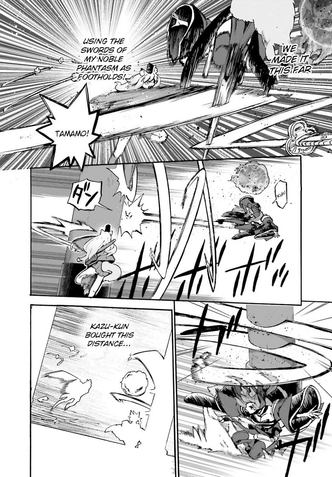 Read Fate/Extra CCC: Fox Tail chapter 87 image 2 on Lezhin