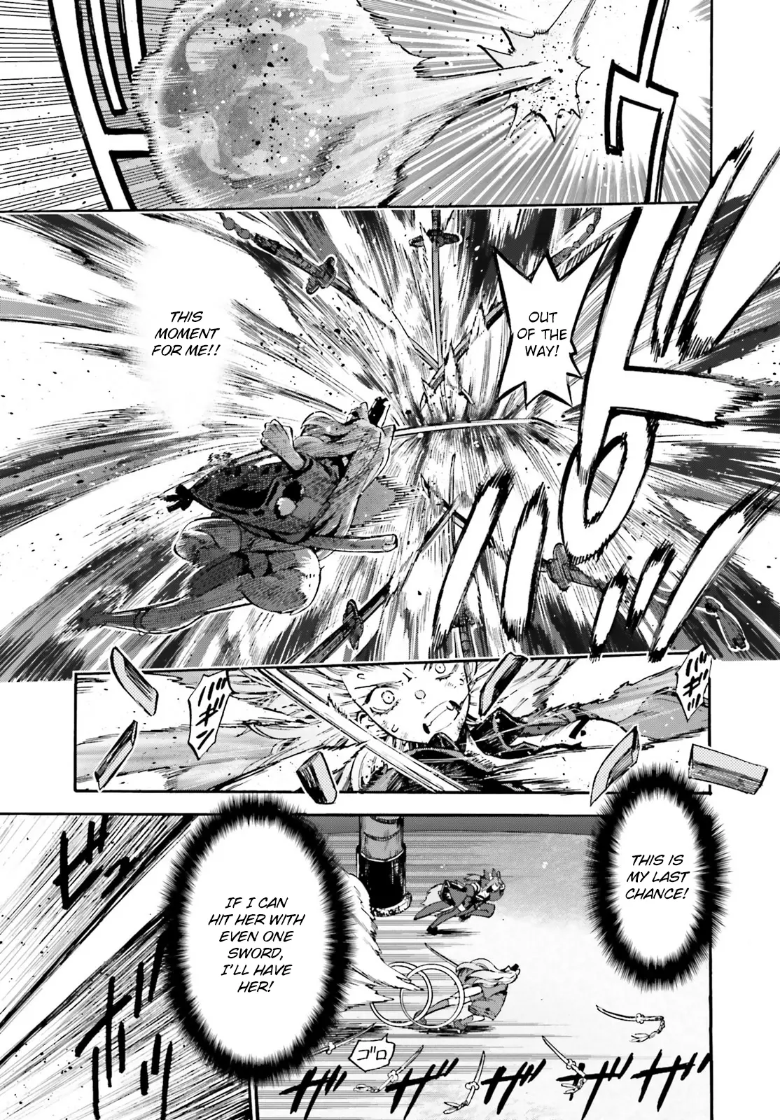 Read Fate/Extra CCC: Fox Tail chapter 87 image 3 on Lezhin