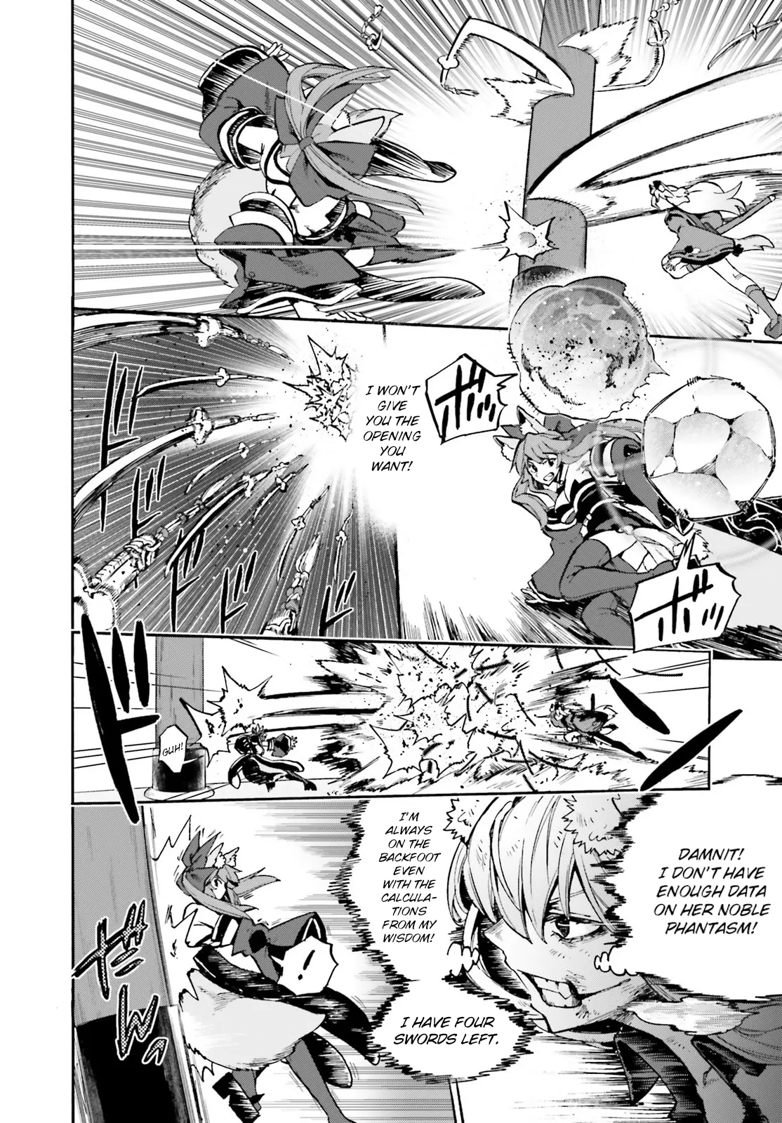 Read Fate/Extra CCC: Fox Tail chapter 87 image 4 on Lezhin