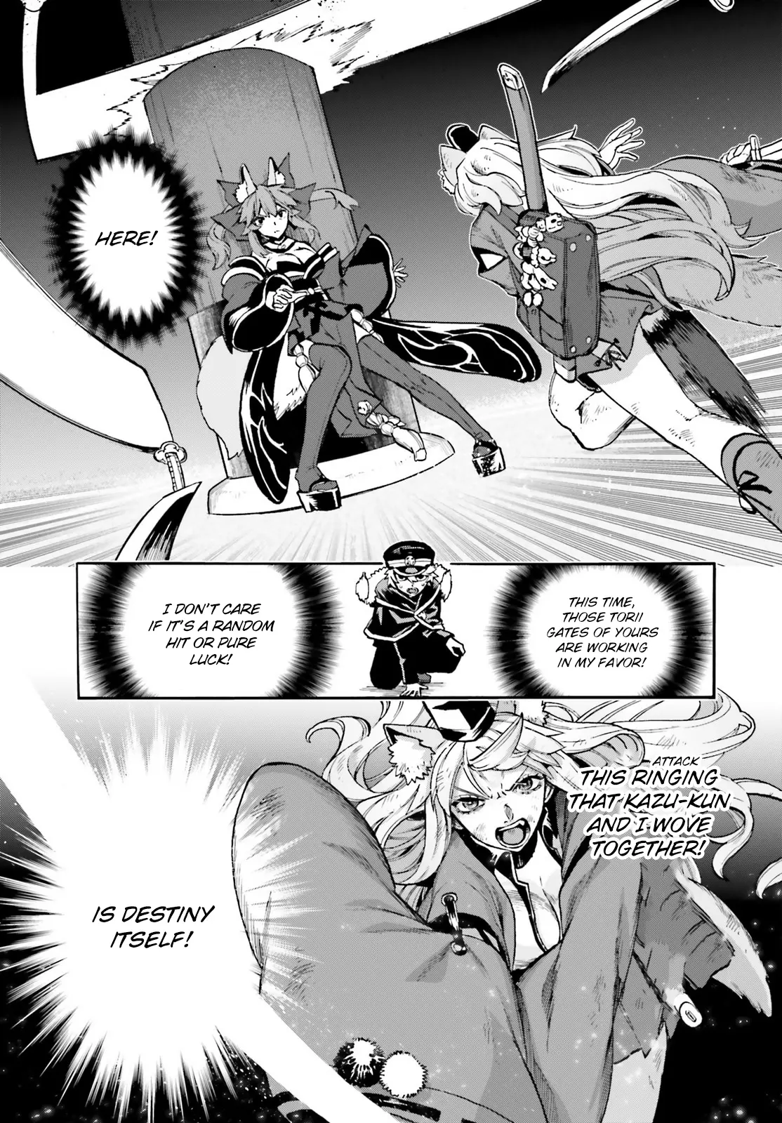 Read Fate/Extra CCC: Fox Tail chapter 87 image 5 on Lezhin
