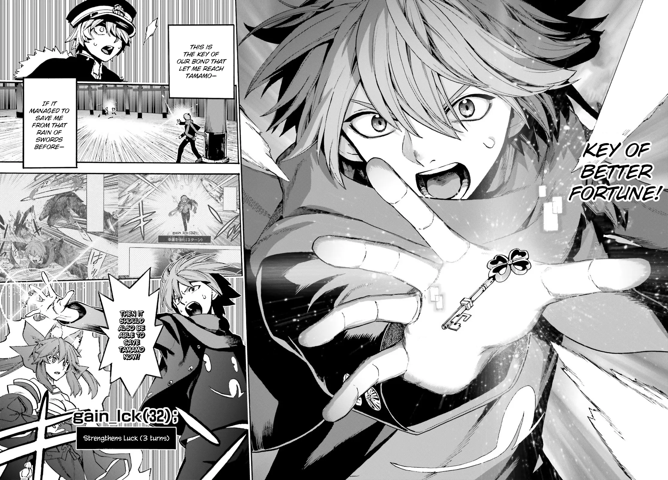 Read Fate/Extra CCC: Fox Tail chapter 87 image 6 on Lezhin