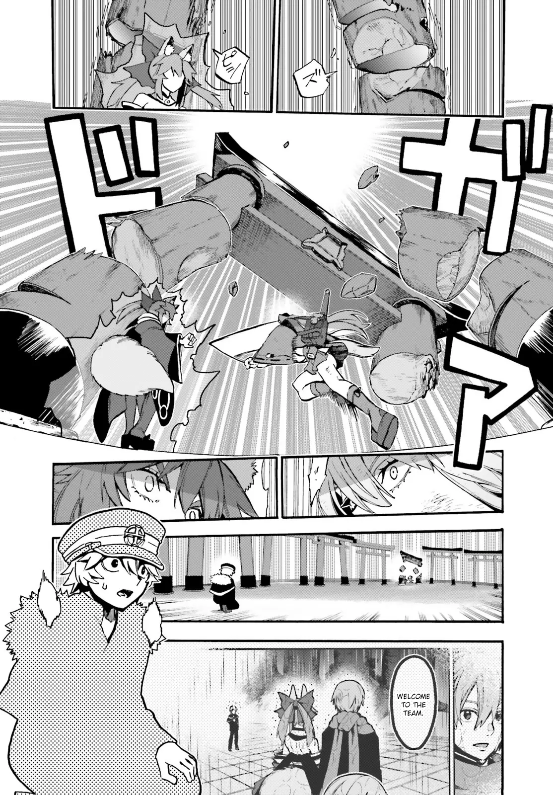 Read Fate/Extra CCC: Fox Tail chapter 87 image 7 on Lezhin