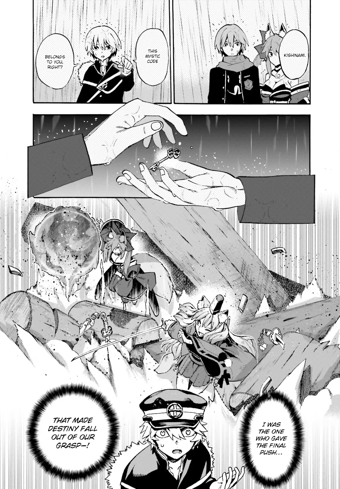 Read Fate/Extra CCC: Fox Tail chapter 87 image 8 on Lezhin