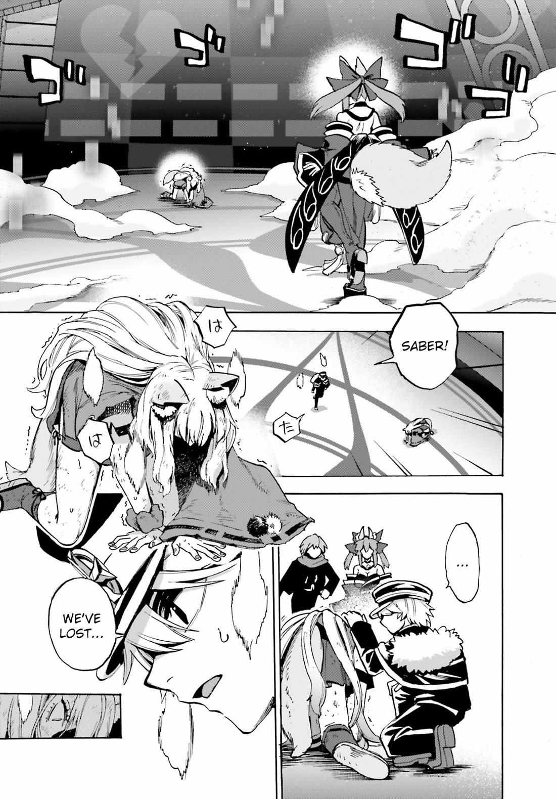 Read Fate/Extra CCC: Fox Tail chapter 88 image 2 on Lezhin