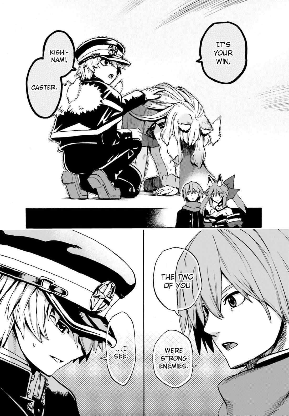 Read Fate/Extra CCC: Fox Tail chapter 88 image 3 on Lezhin