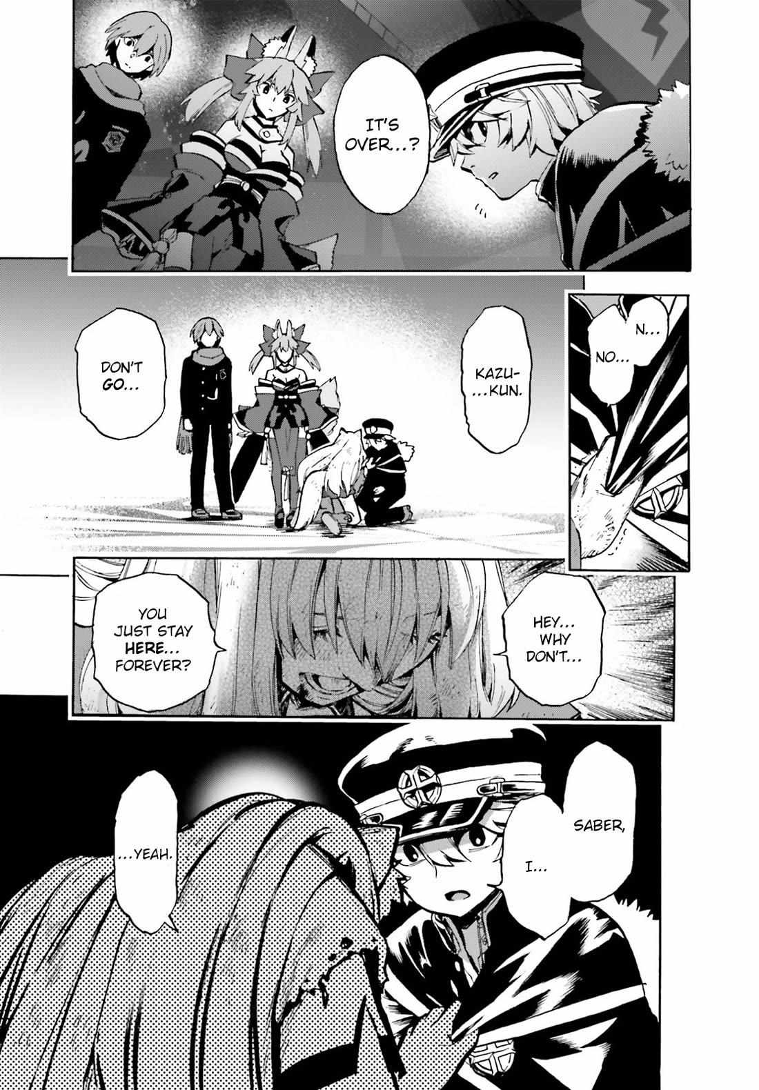 Read Fate/Extra CCC: Fox Tail chapter 88 image 4 on Lezhin