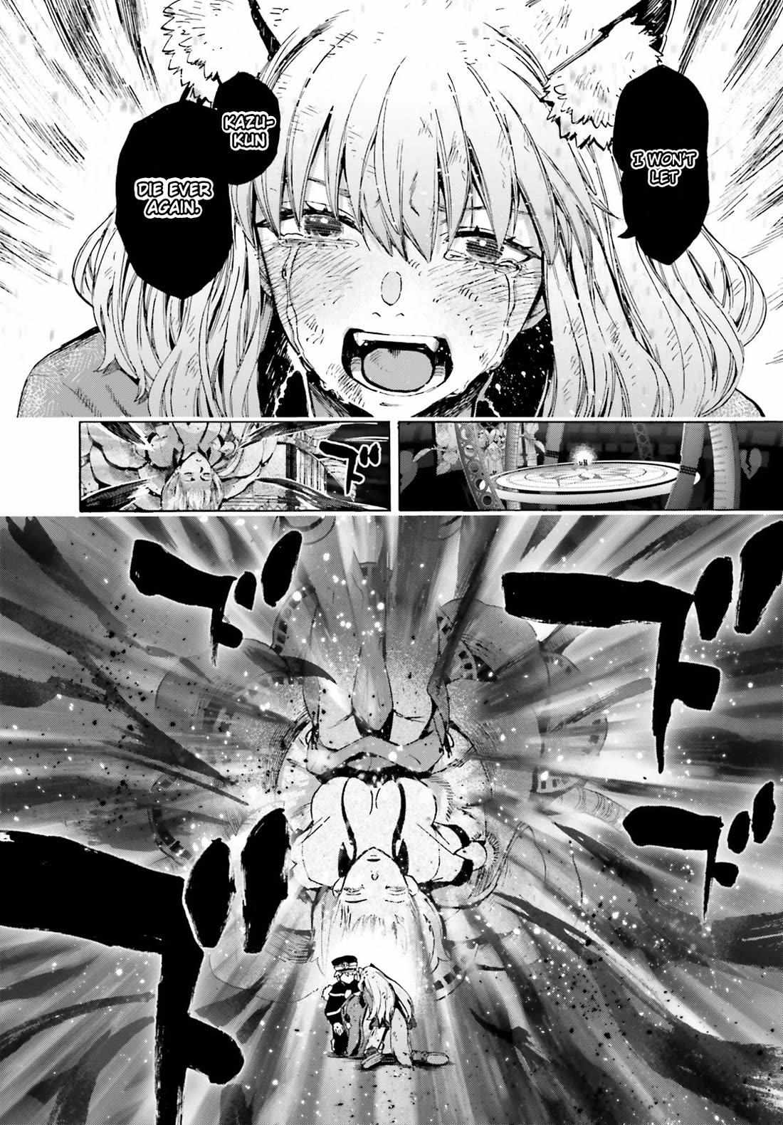 Read Fate/Extra CCC: Fox Tail chapter 88 image 5 on Lezhin