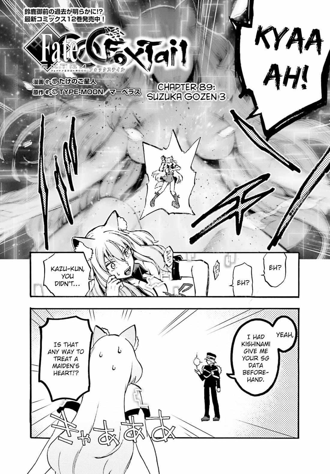 Read Fate/Extra CCC: Fox Tail chapter 89 image 2 on Lezhin