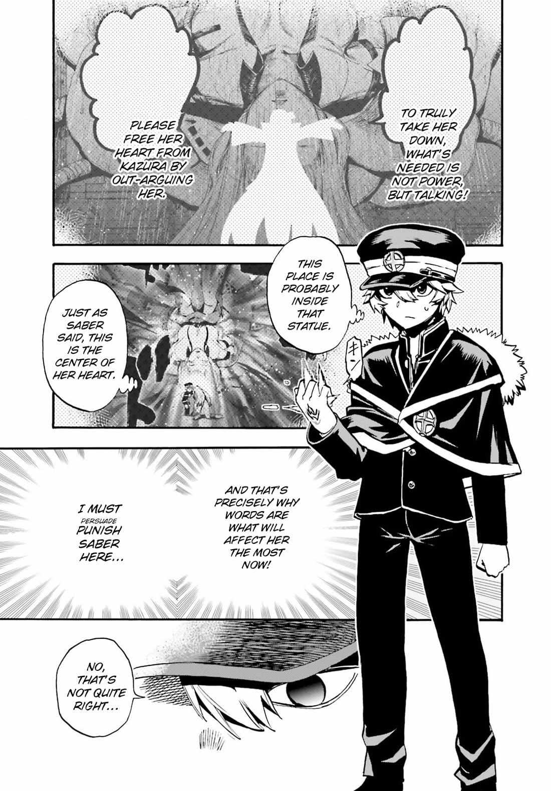 Read Fate/Extra CCC: Fox Tail chapter 89 image 3 on Lezhin