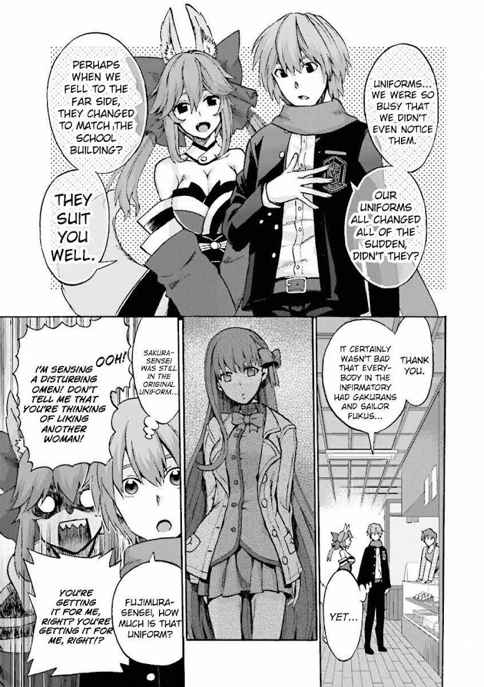 Read Fate/Extra CCC: Fox Tail chapter 9 image 12 on Lezhin