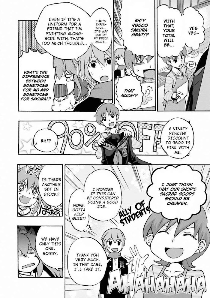 Read Fate/Extra CCC: Fox Tail chapter 9 image 13 on Lezhin