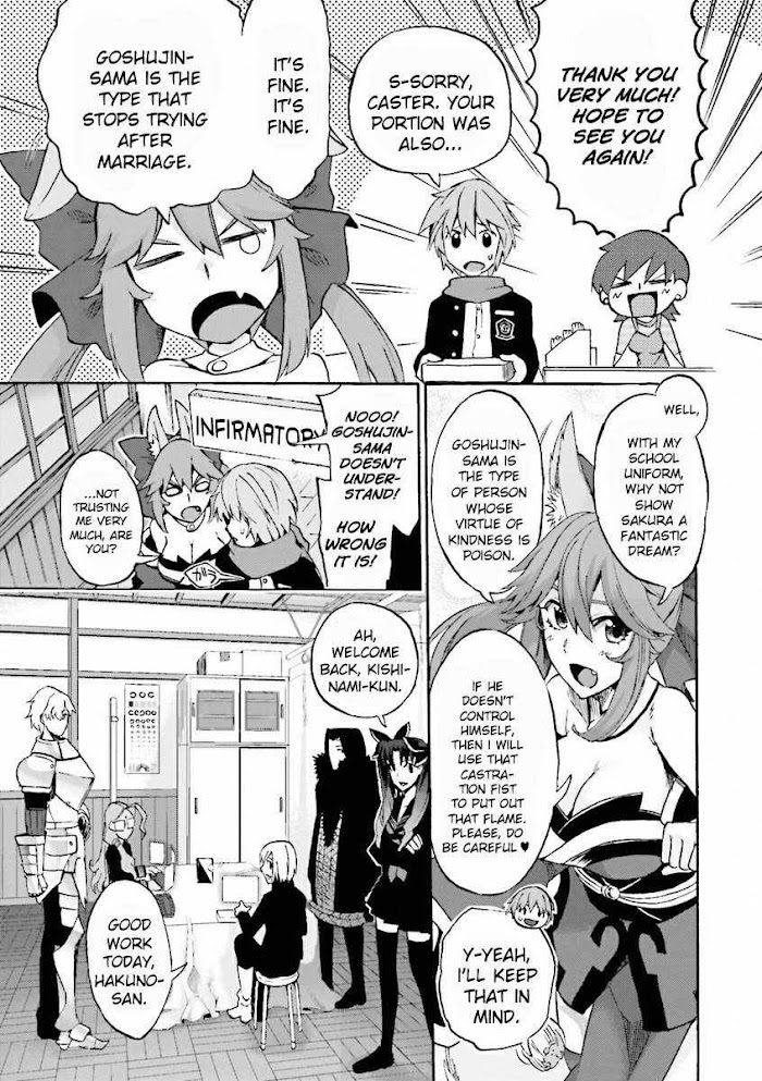Read Fate/Extra CCC: Fox Tail chapter 9 image 14 on Lezhin
