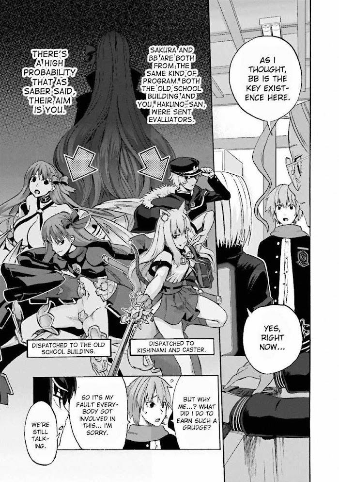 Read Fate/Extra CCC: Fox Tail chapter 9 image 16 on Lezhin