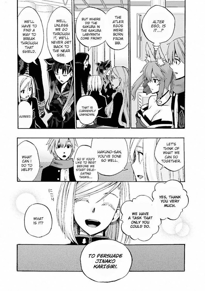 Read Fate/Extra CCC: Fox Tail chapter 9 image 17 on Lezhin