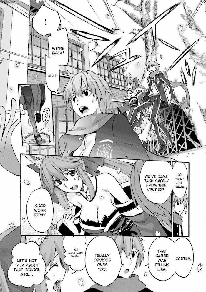 Read Fate/Extra CCC: Fox Tail chapter 9 image 4 on Lezhin