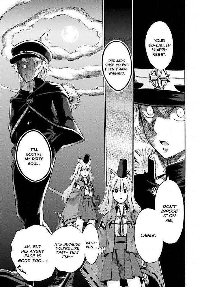 Read Fate/Extra CCC: Fox Tail chapter 9 image 6 on Lezhin