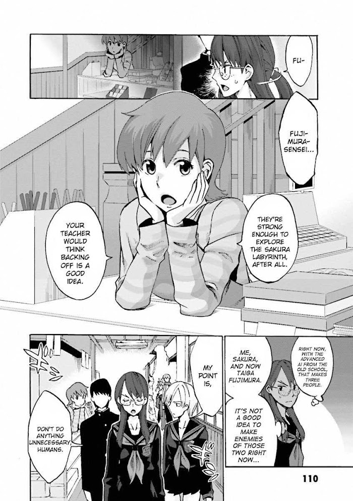 Read Fate/Extra CCC: Fox Tail chapter 9 image 9 on Lezhin