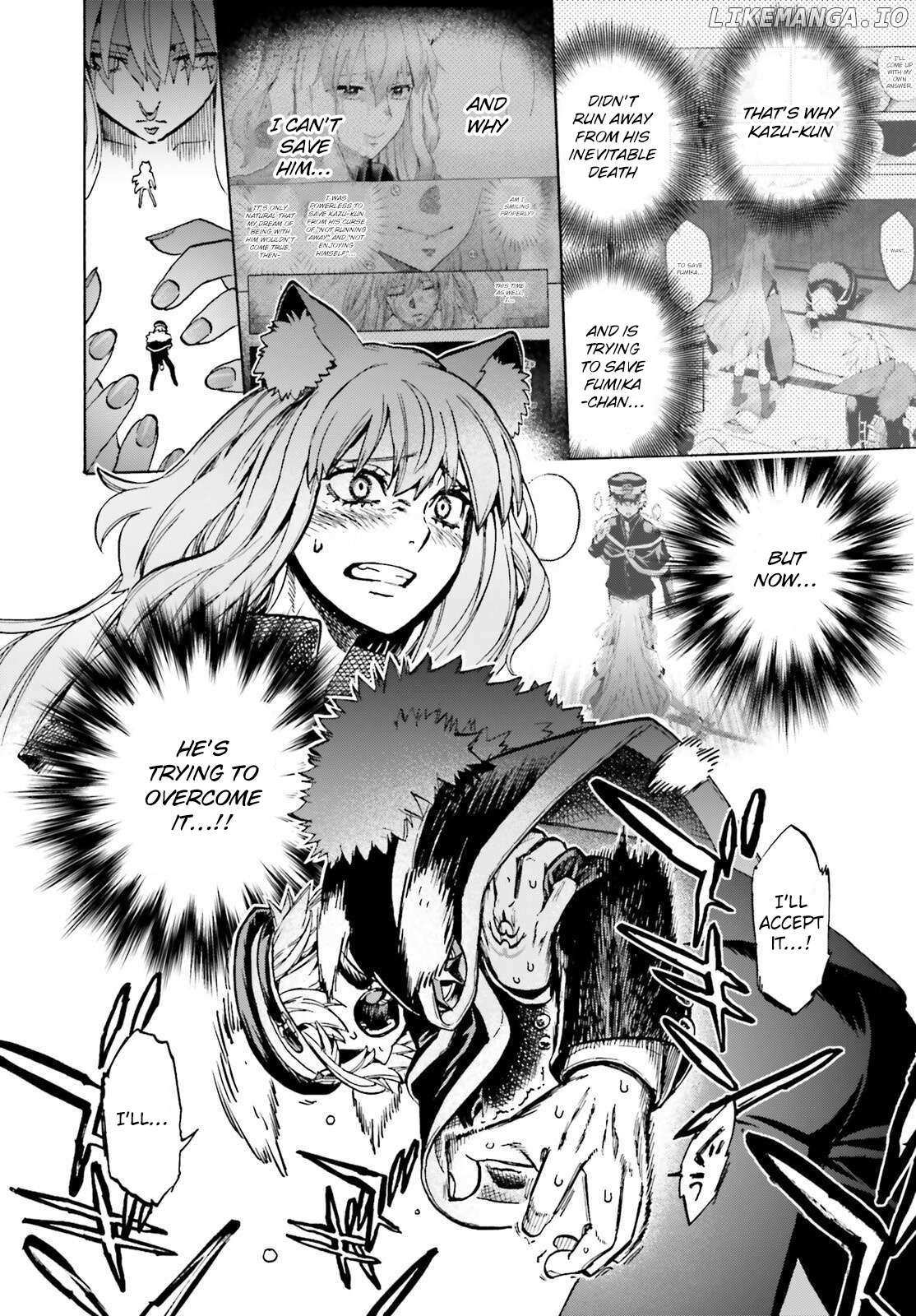 Read Fate/Extra CCC: Fox Tail chapter 90 image 12 on Lezhin