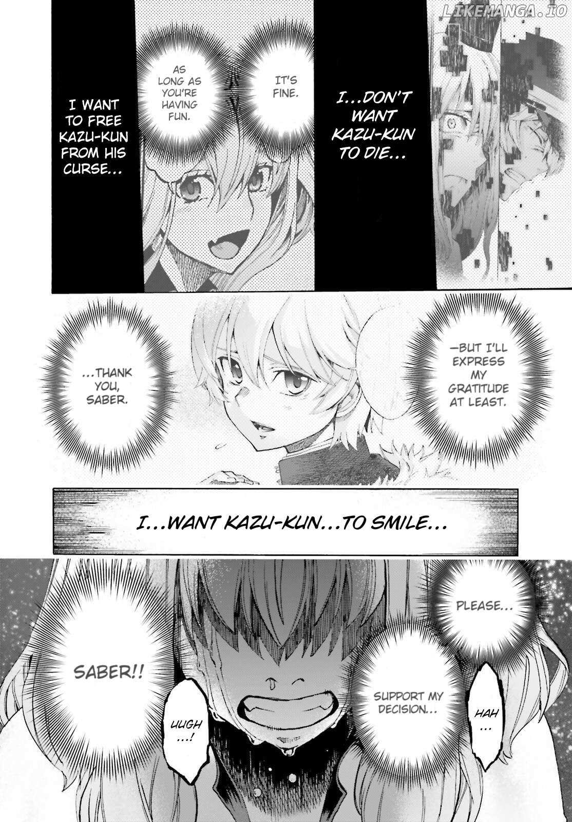 Read Fate/Extra CCC: Fox Tail chapter 90 image 14 on Lezhin