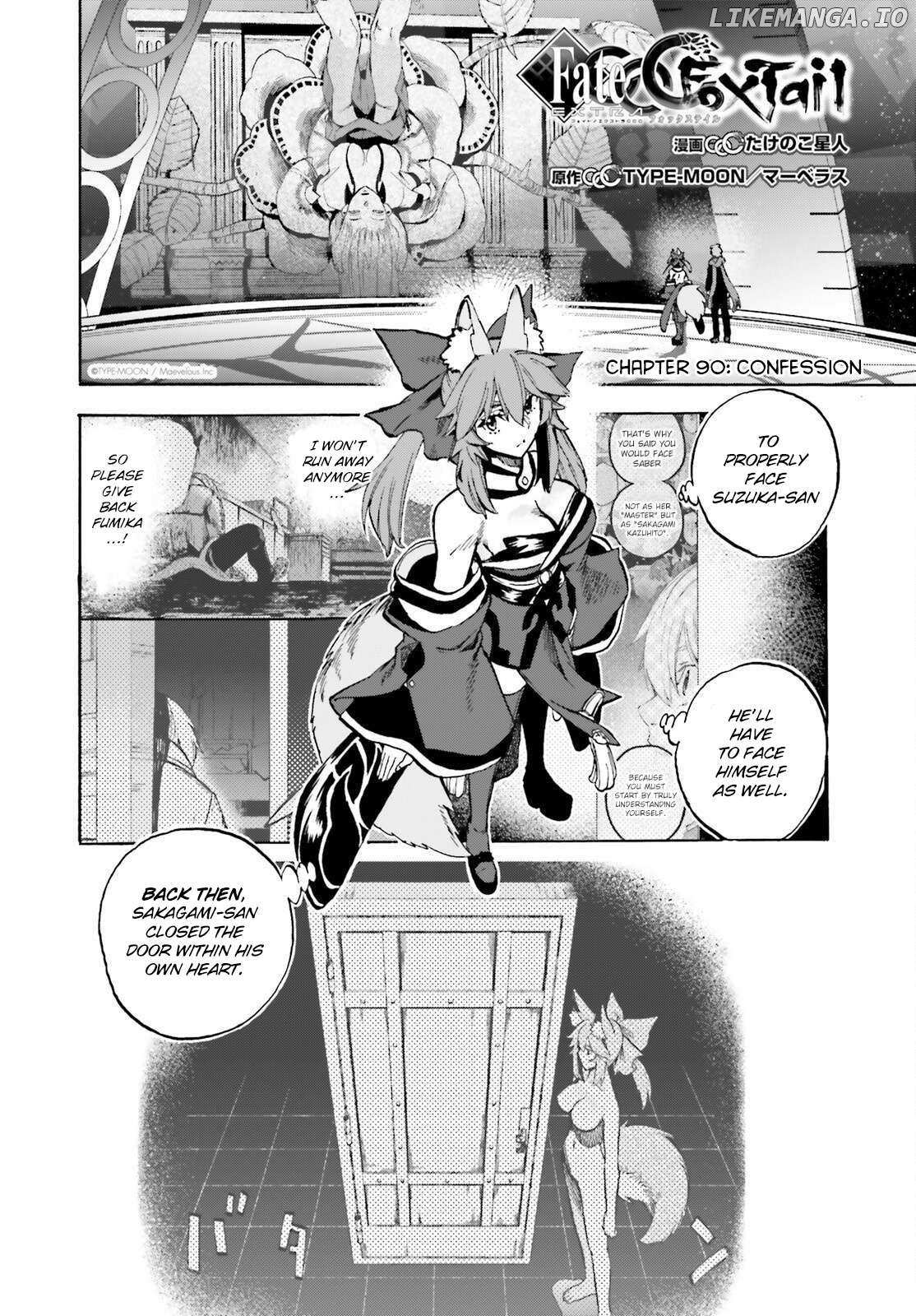 Read Fate/Extra CCC: Fox Tail chapter 90 image 2 on Lezhin