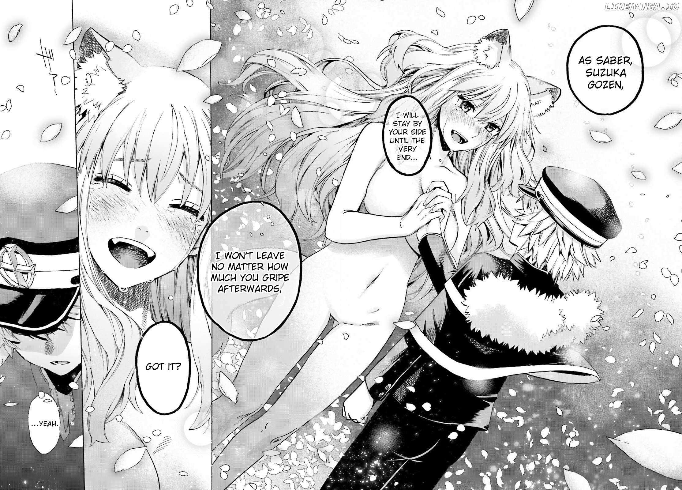 Read Fate/Extra CCC: Fox Tail chapter 90 image 32 on Lezhin