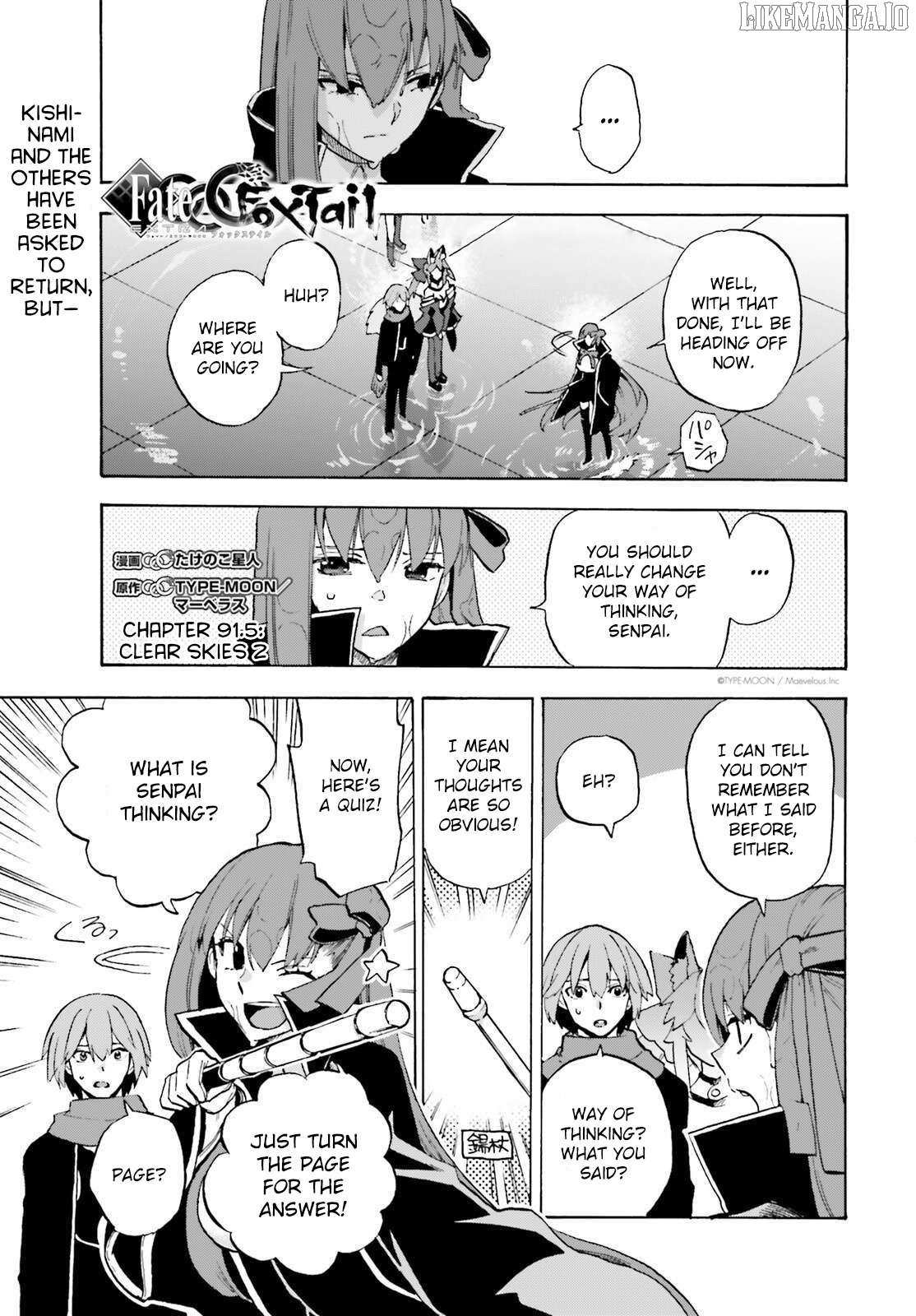 Read Fate/Extra CCC: Fox Tail chapter 91.5 image 1 on Lezhin