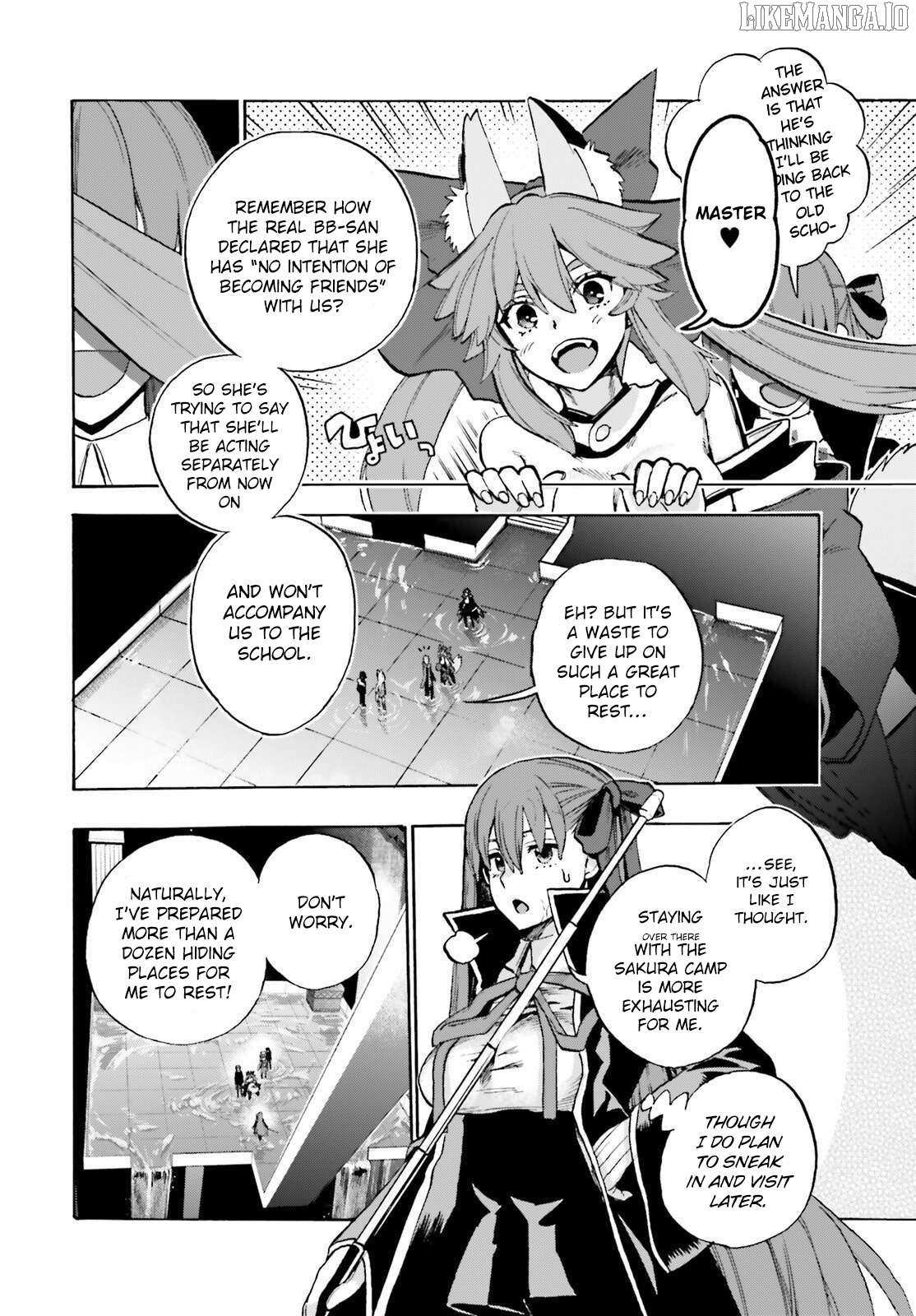 Read Fate/Extra CCC: Fox Tail chapter 91.5 image 2 on Lezhin