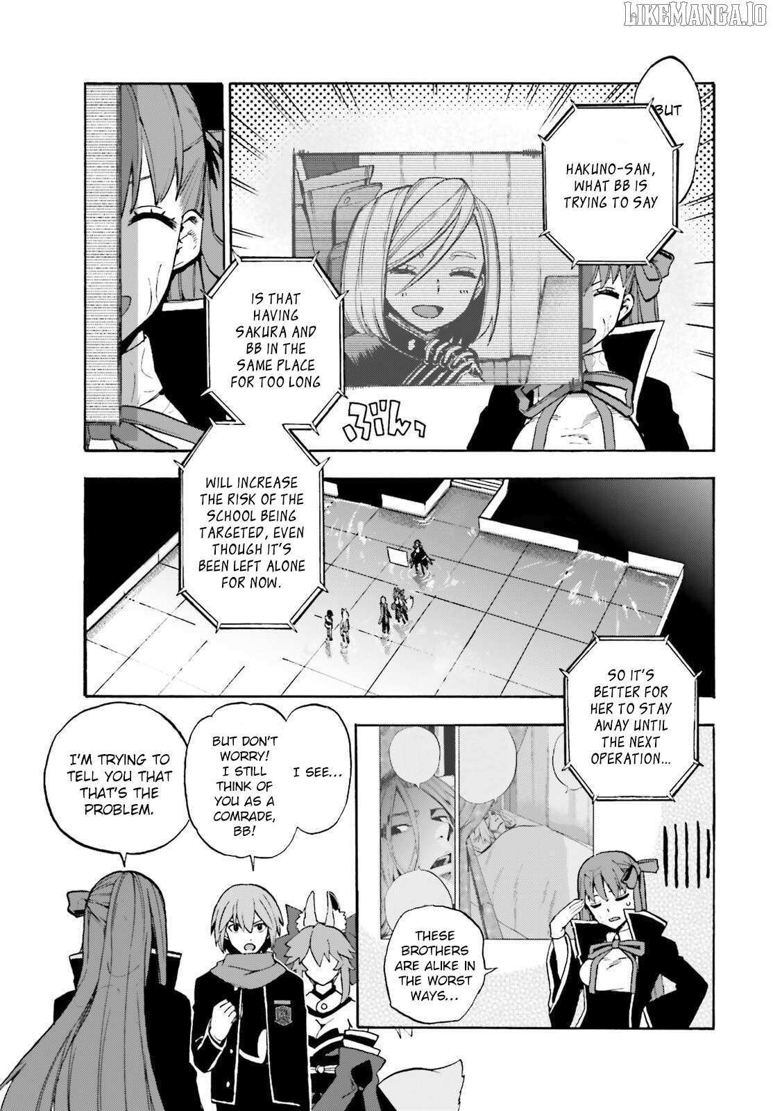 Read Fate/Extra CCC: Fox Tail chapter 91.5 image 3 on Lezhin
