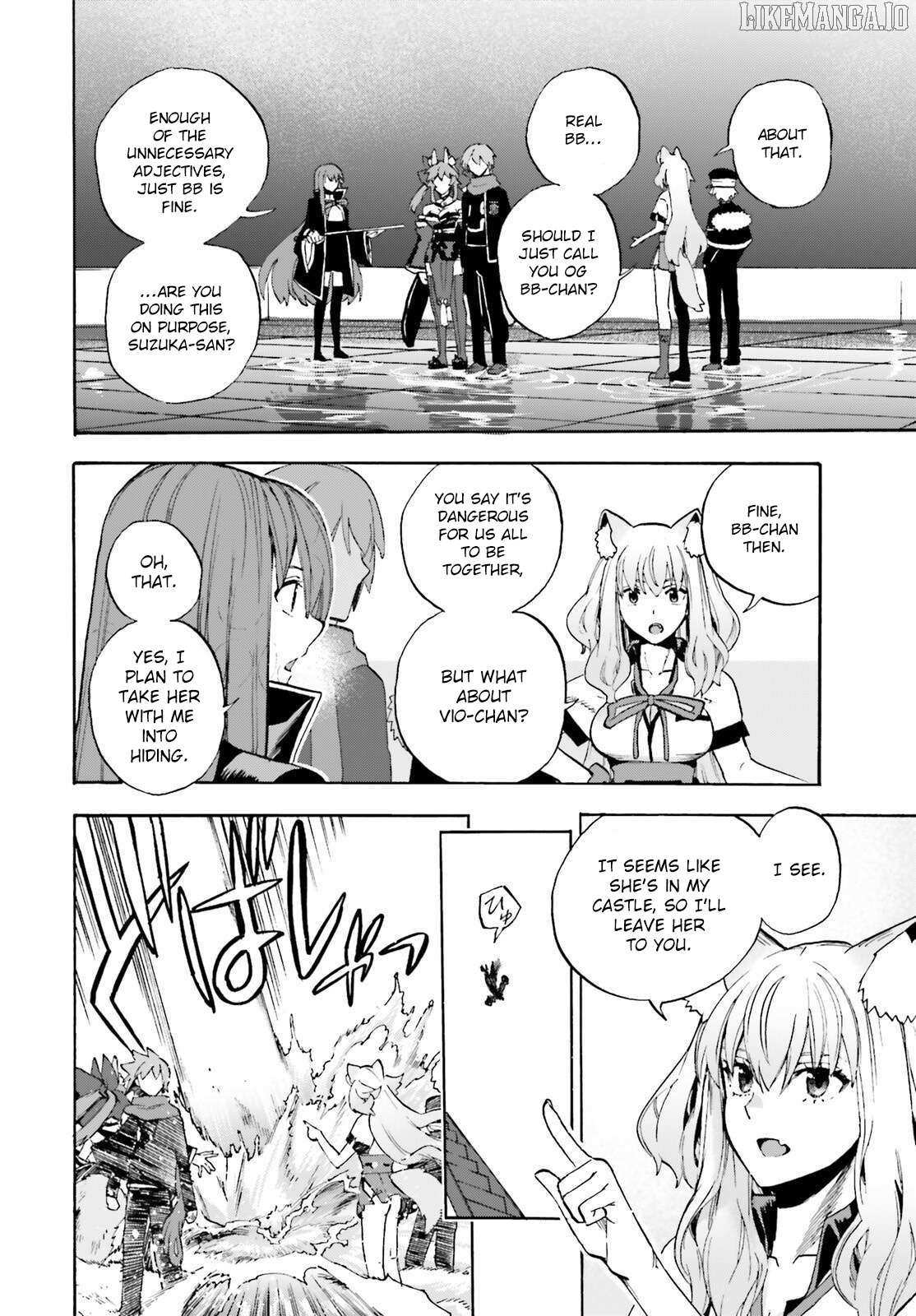 Read Fate/Extra CCC: Fox Tail chapter 91.5 image 4 on Lezhin