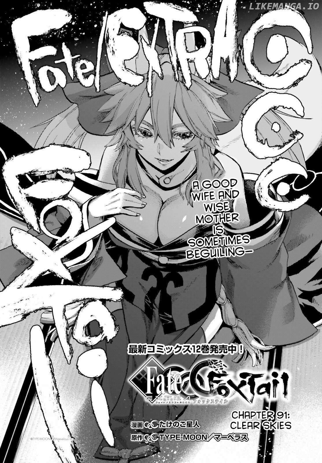 Read Fate/Extra CCC: Fox Tail chapter 91 image 1 on Lezhin