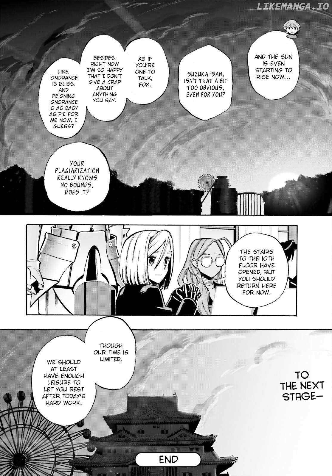 Read Fate/Extra CCC: Fox Tail chapter 91 image 10 on Lezhin