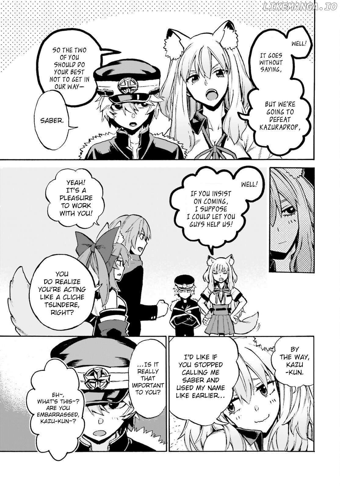 Read Fate/Extra CCC: Fox Tail chapter 91 image 3 on Lezhin