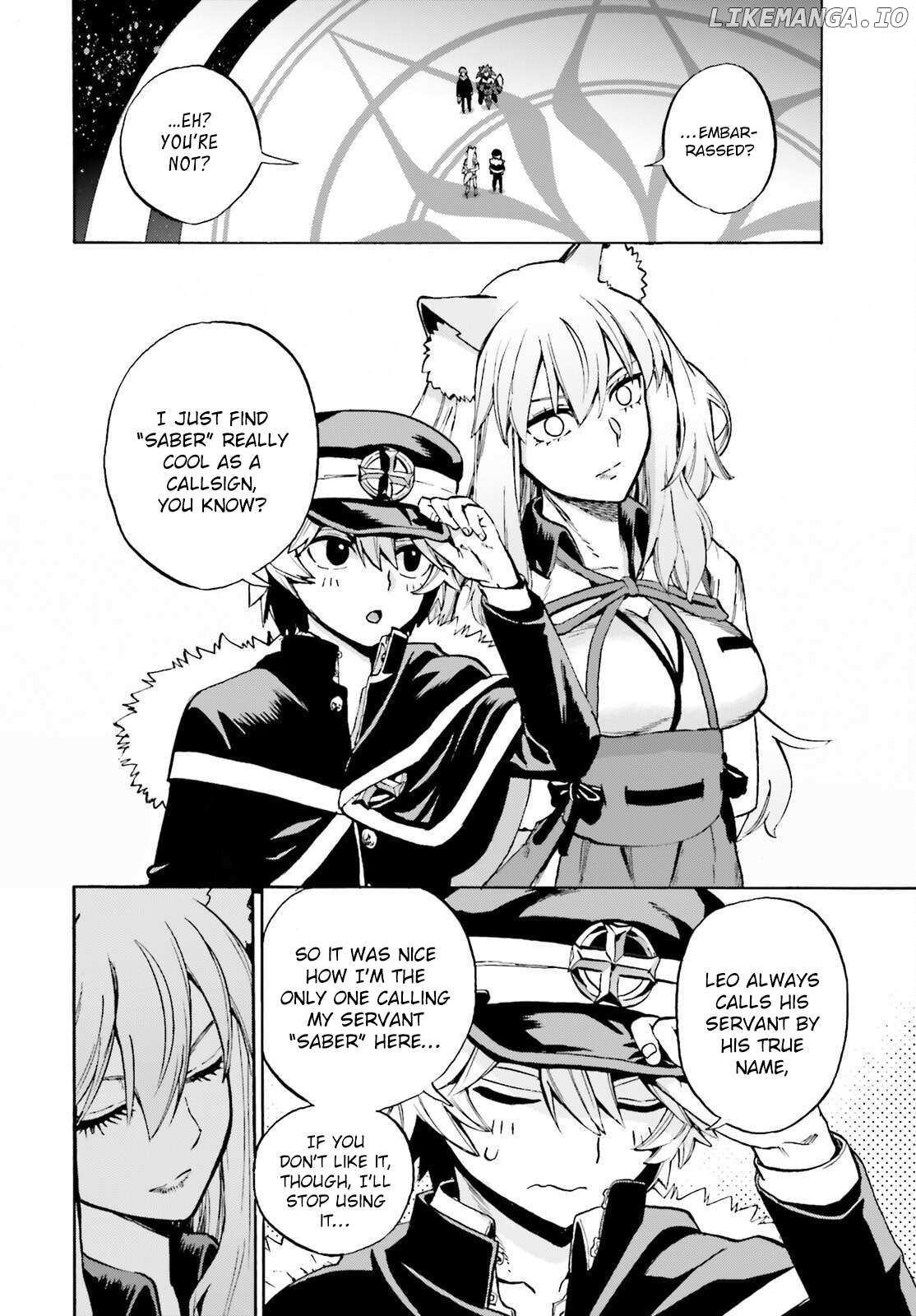 Read Fate/Extra CCC: Fox Tail chapter 91 image 4 on Lezhin