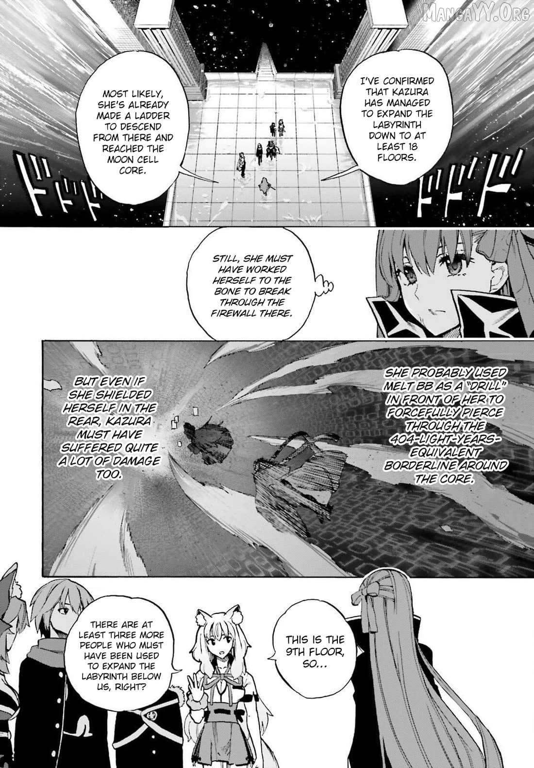 Read Fate/Extra CCC: Fox Tail chapter 92 image 1 on Lezhin