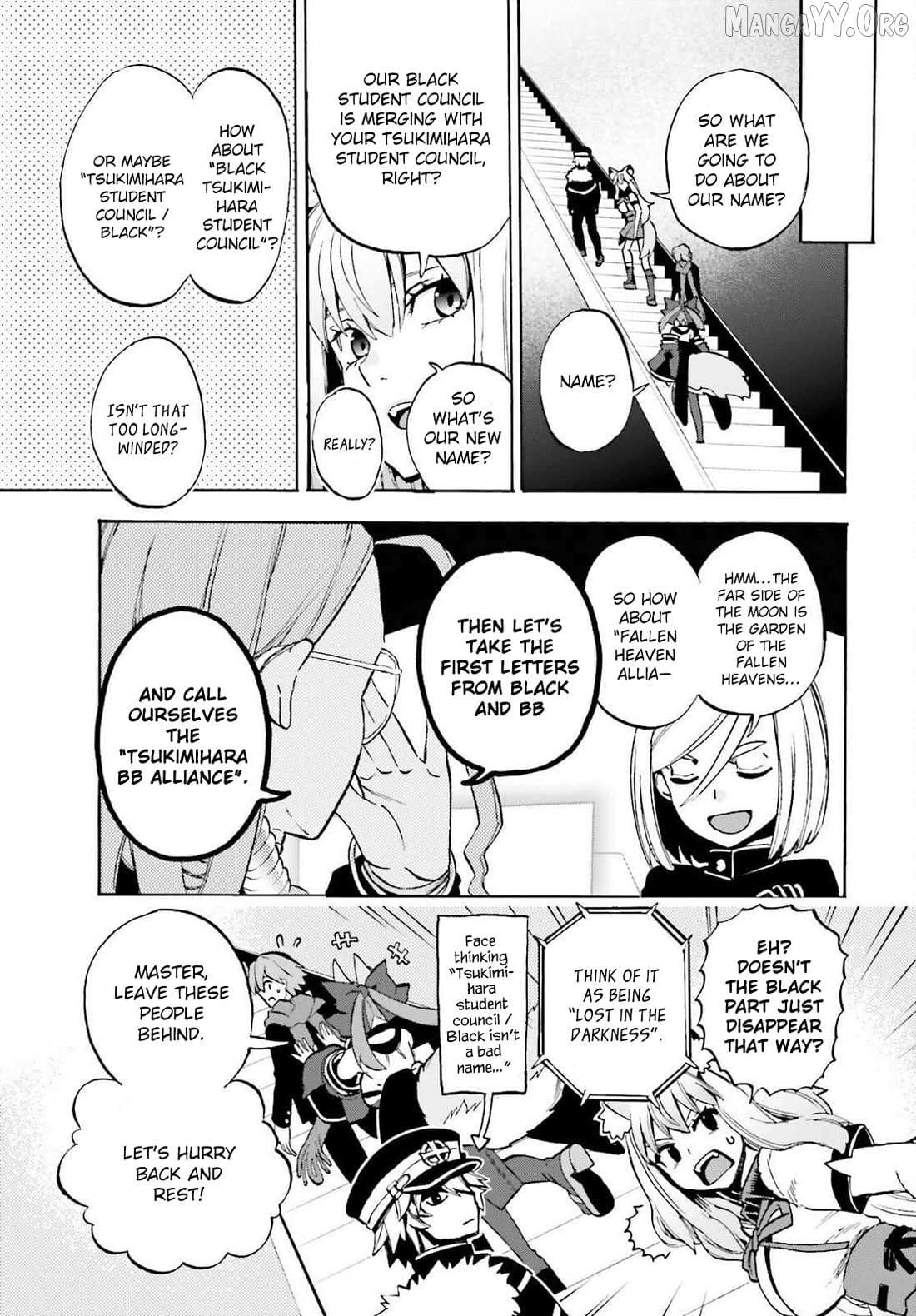 Read Fate/Extra CCC: Fox Tail chapter 92 image 10 on Lezhin