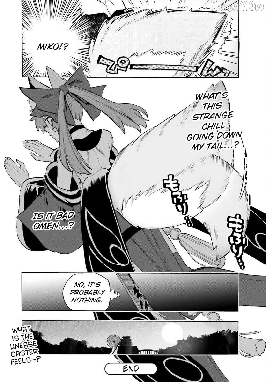 Read Fate/Extra CCC: Fox Tail chapter 92 image 11 on Lezhin